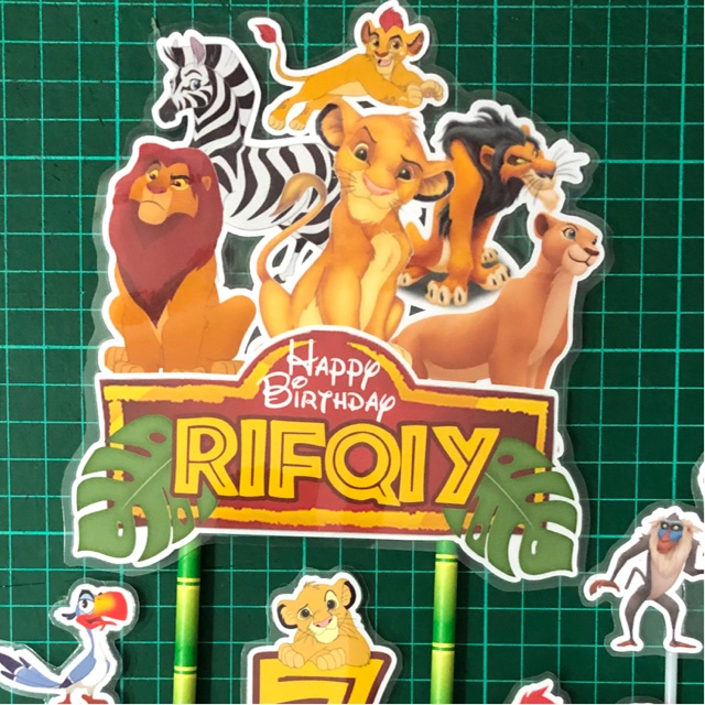 Lion King Cake Decorations Discounts Off 69
