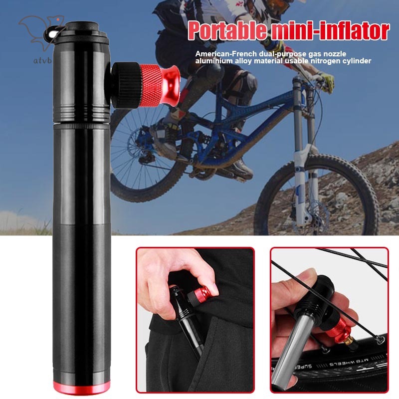 bike mounted pump