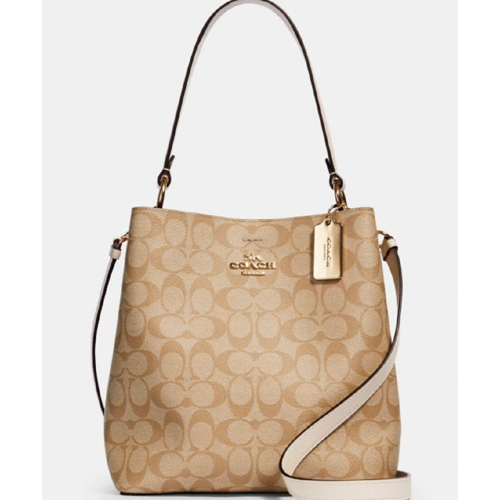 coach large shoulder bag