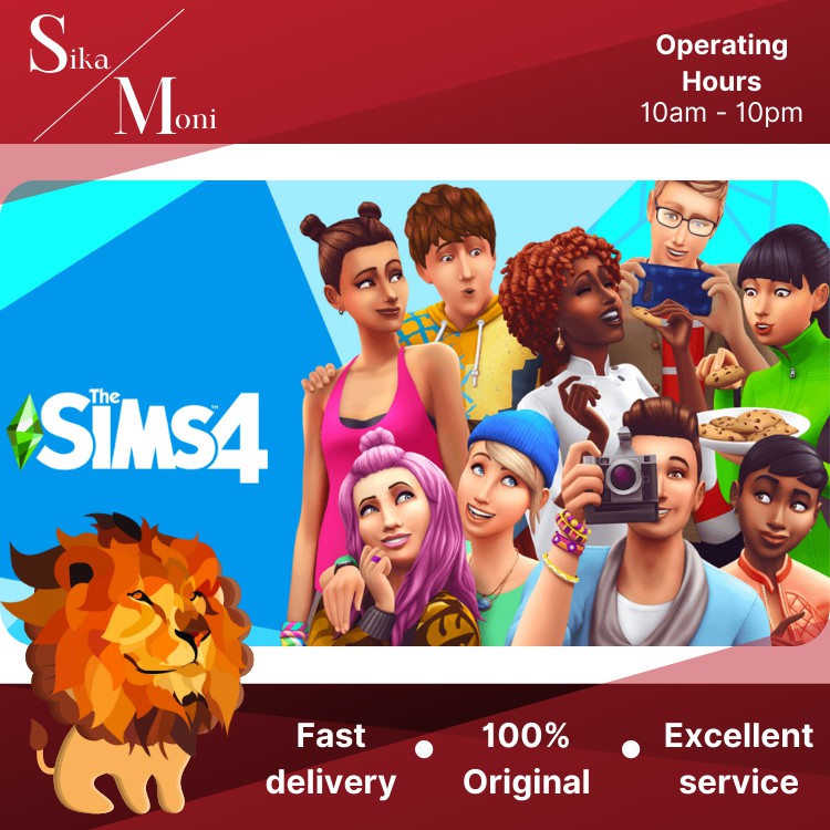 [Origin/EA Code] The Sims 4 and expansion packs (Online) PC Origin Global Key