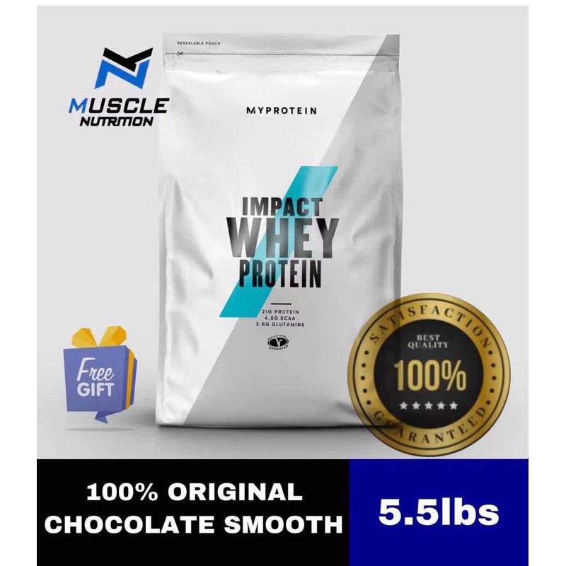 MYPROTEIN Impact Whey Protein READY STOCK WITH FREE GIFT ...