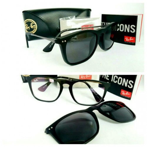 ray ban clip on frames