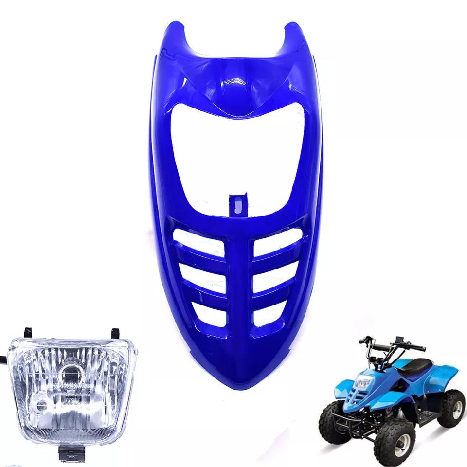 Motorcycle Headlight Cover For 50cc 70cc 110cc Quad ATV Motorcycle Headlight Headlamp Headlight