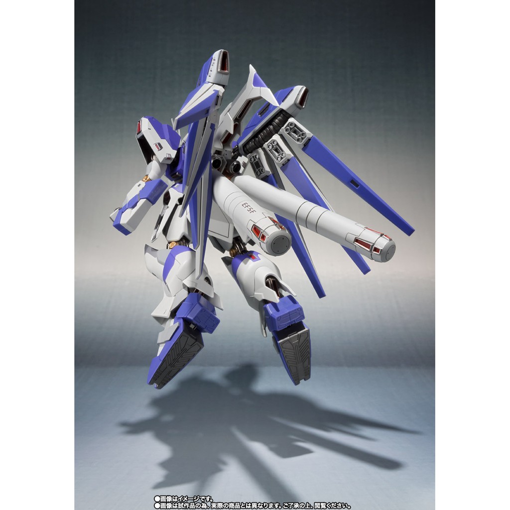 Models Kits Metal Robot Spirits Hi V Nu Gundam Hyper Mega Bazooka Launcher Bandai Chogokin Science Fiction