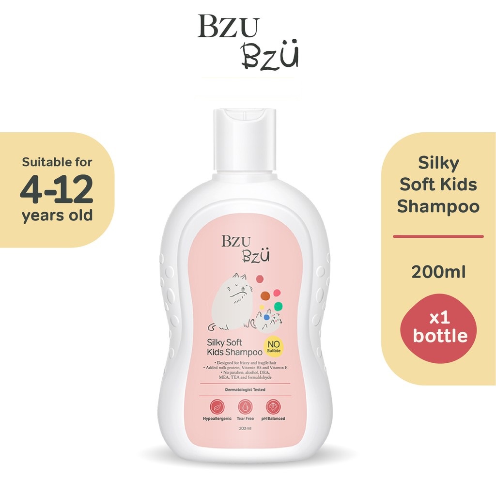 BZU BZU Silky Soft Kids Shampoo 200ml