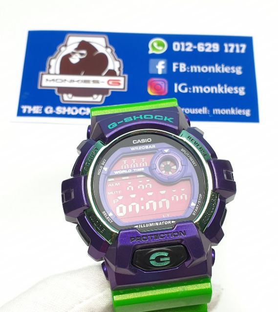USED G-Shock G-8900SC-6 | Shopee Malaysia