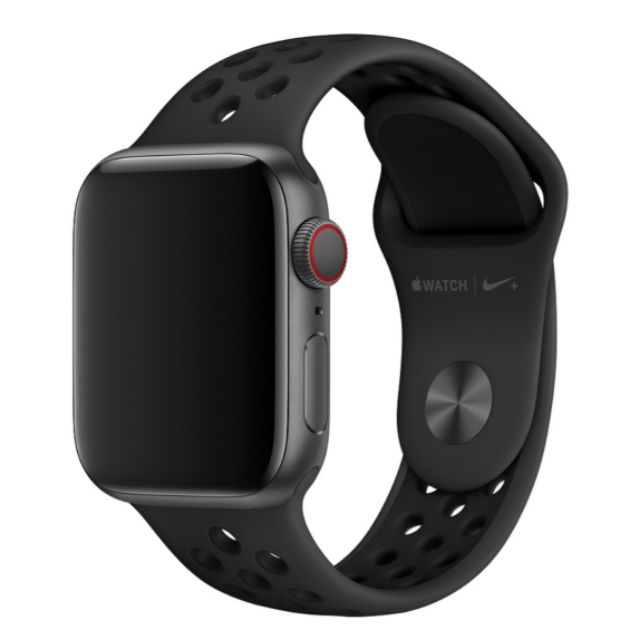 apple watch series 4 nike plus black