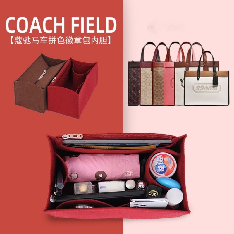 coach organizer purse