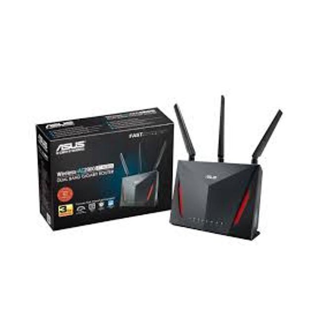 Asus RT-AC86U Unifi / Time / Maxis Fibre Router RT AC86U ...