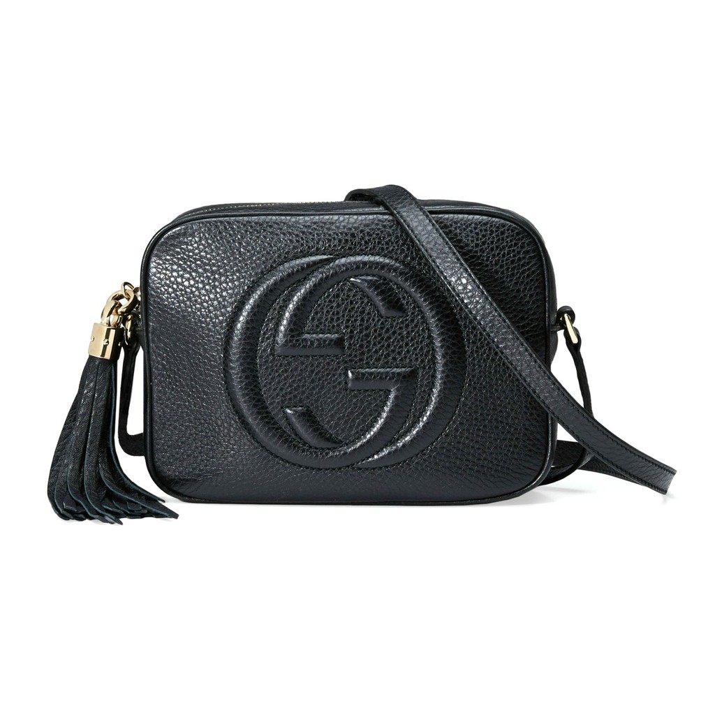 gucci sling black