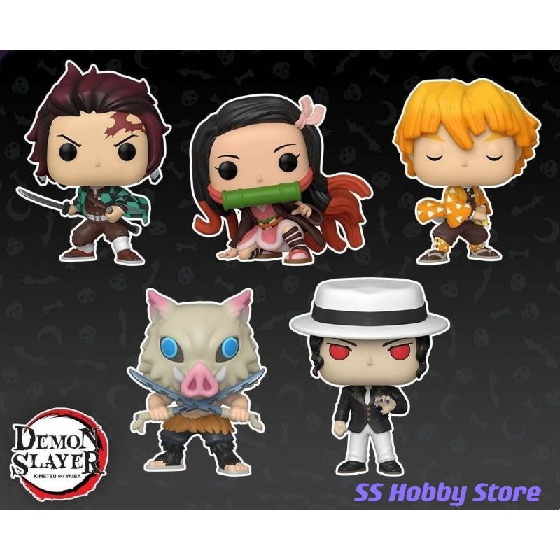 Funko Pop! Demon Slayer Series | Shopee 