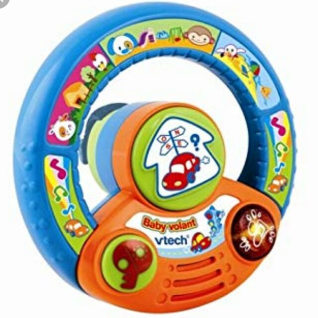 vtech spin and explore steering wheel