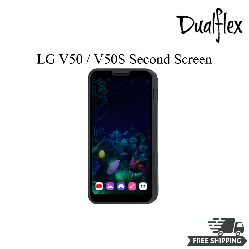 LG V50 V50S G8X V60 Original Second Screen Case Dual Screen Display