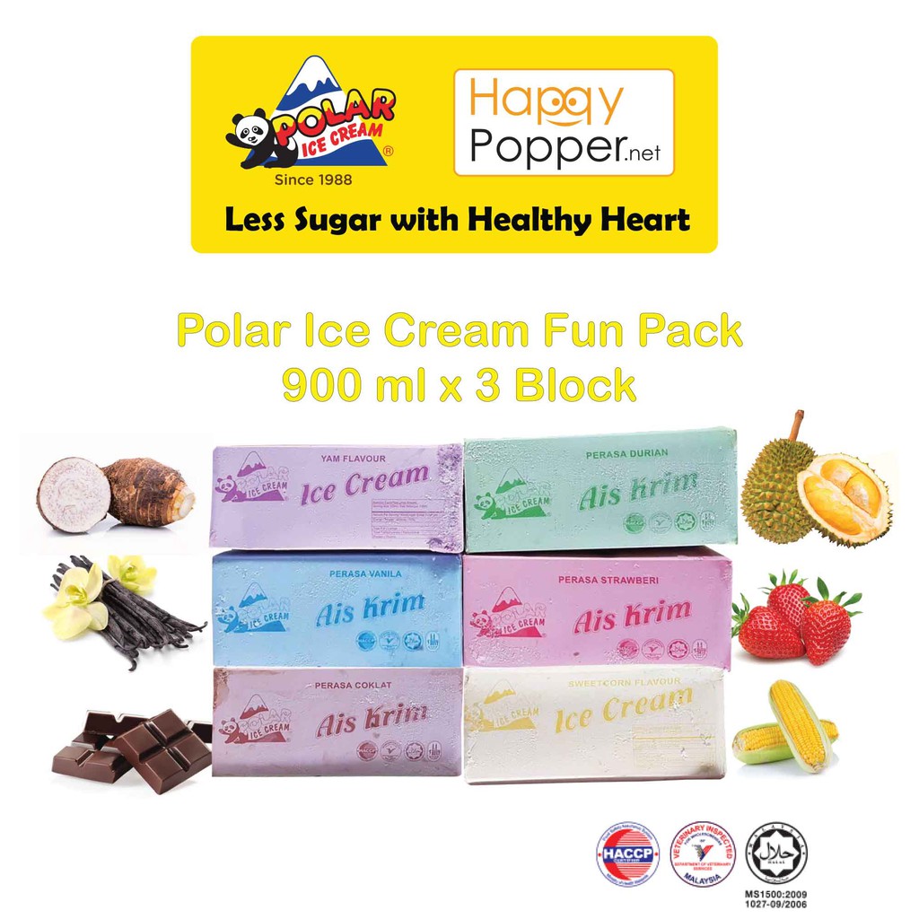 polar ice creams