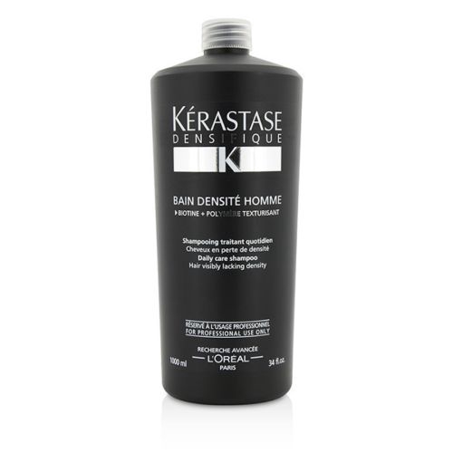 Kerastase Densifique Densite Homme Shampoo 1000ml Thinning Hair