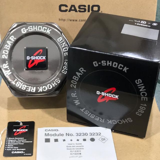 g shock box set