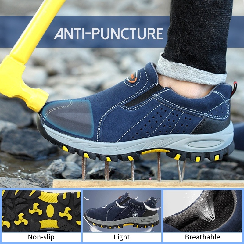 comfortable mens sneakers for work