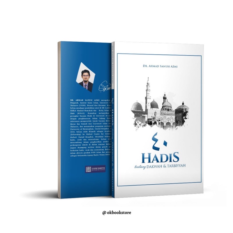 [Ready Stock] 40 Hadis Tentang Dakwah dan Tarbiah oleh Dr. Ahmad Sanusi [My #HadithTime]
