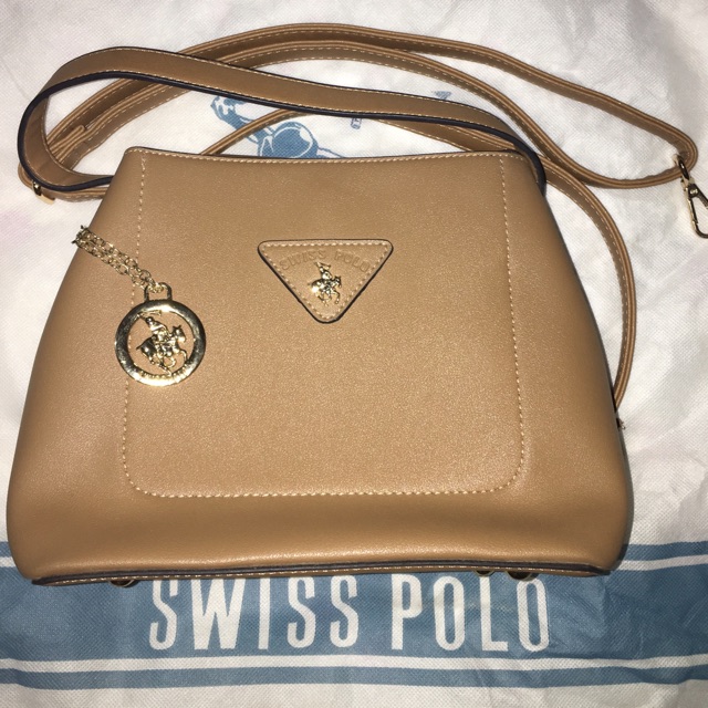 Swiss Polo Original Handbag Preloved Last price | Shopee Malaysia