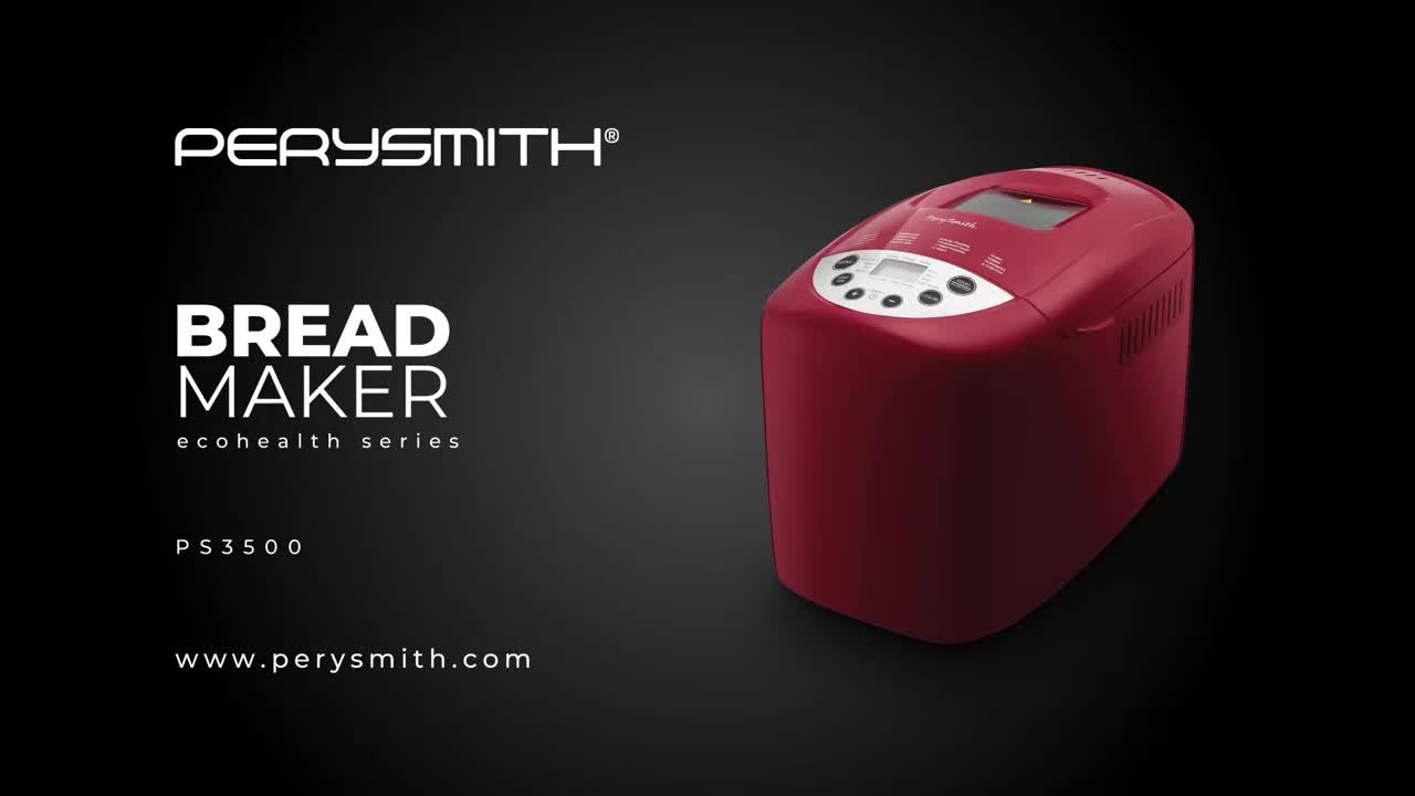 Buy Perysmith Bread Maker Ecohealth Series Size Xl 3 5lb Ps3500 Seetracker Malaysia