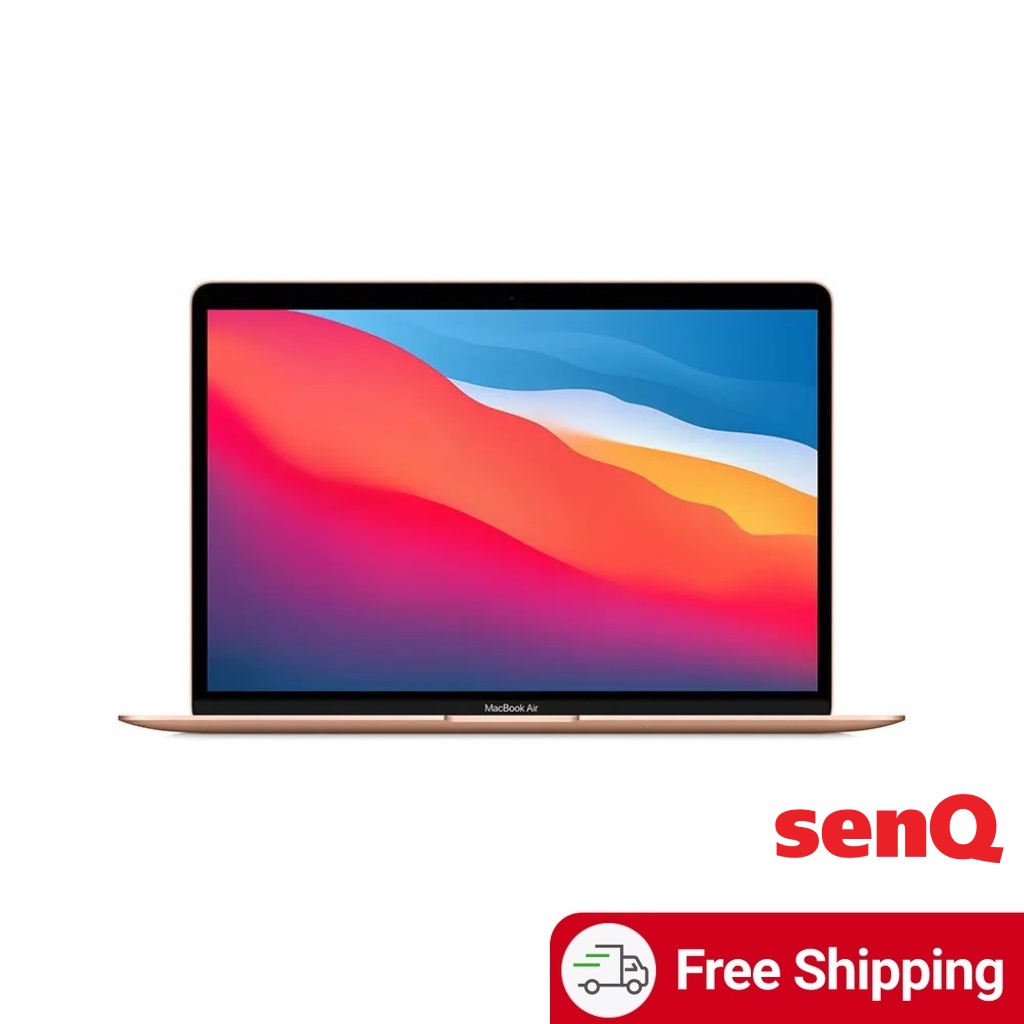 Apple MacBook Air M1 Chip with 8-core CPU and 7-core GPU, 256GB SSD (13-inch)