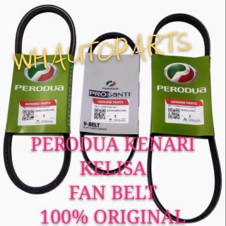 100% ORIGINAL PERODUA KENARI KELISA 1.0 FAN BELT /STEERING 