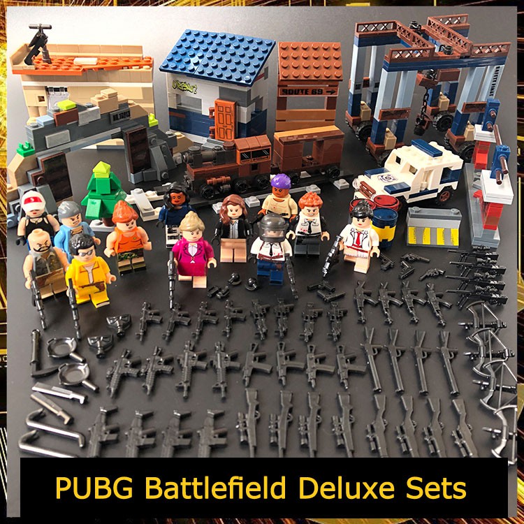 lego pubg mobile