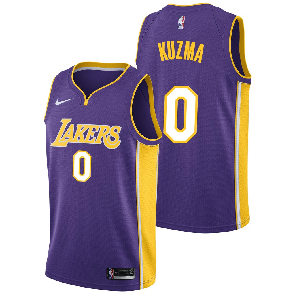 kuzma lakers jersey