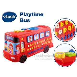 vtech playtime bus with phonics