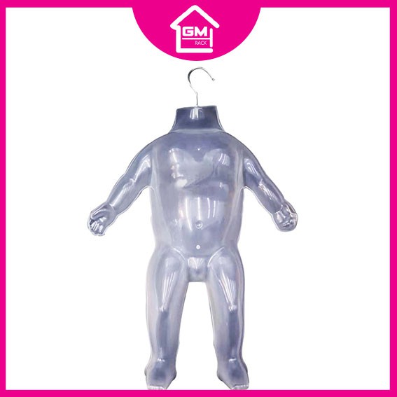 [GMRACK] MANNEQUIN BABY WITH HANGER KD003 (KAKI) Shopee Malaysia