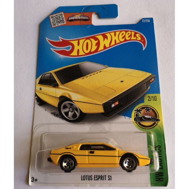 lotus esprit s1 hot wheels