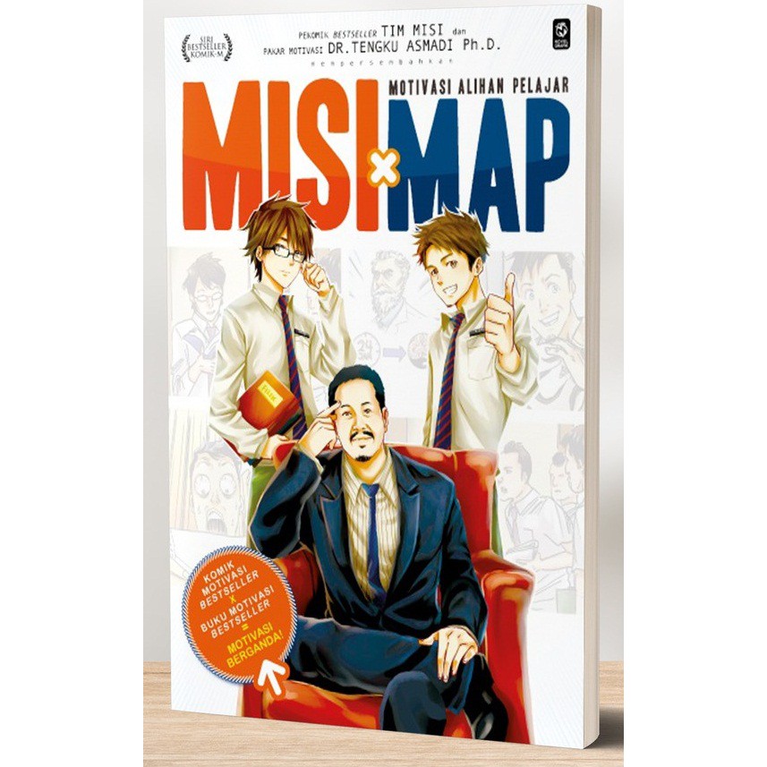 Komik M Misi X Motivasi Alihan Pelajar Shopee Malaysia