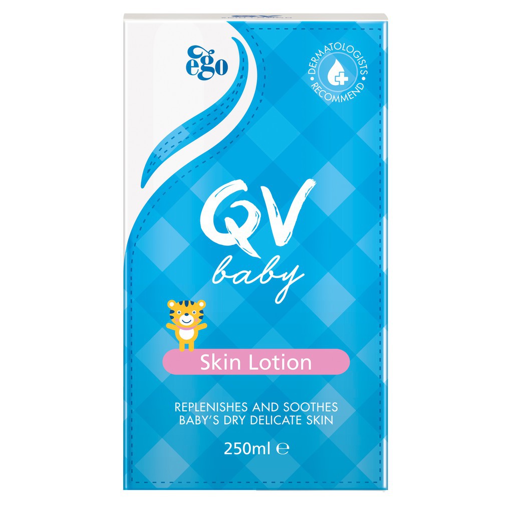 qv baby lotion