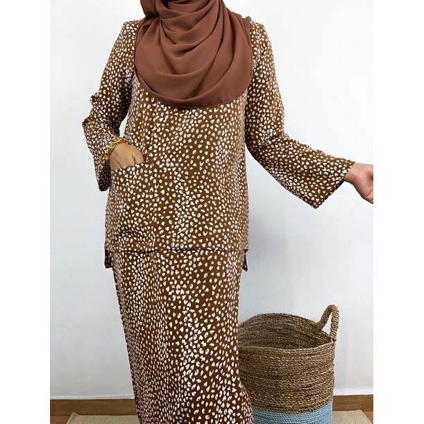Kuntum 6.0 Brown Leopard