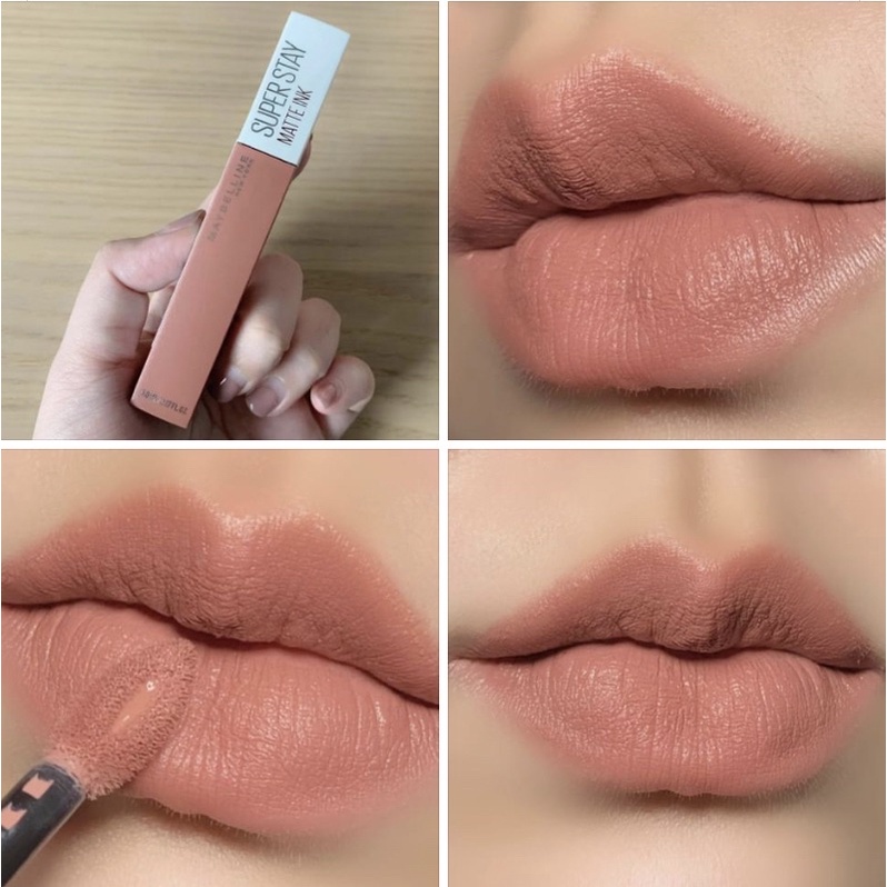 The Famous Version Of Maybelline Very Beautiful Color Expensive And The Endure Is 10/10 This Melon The Most Durable Lip Matte Ever Used.