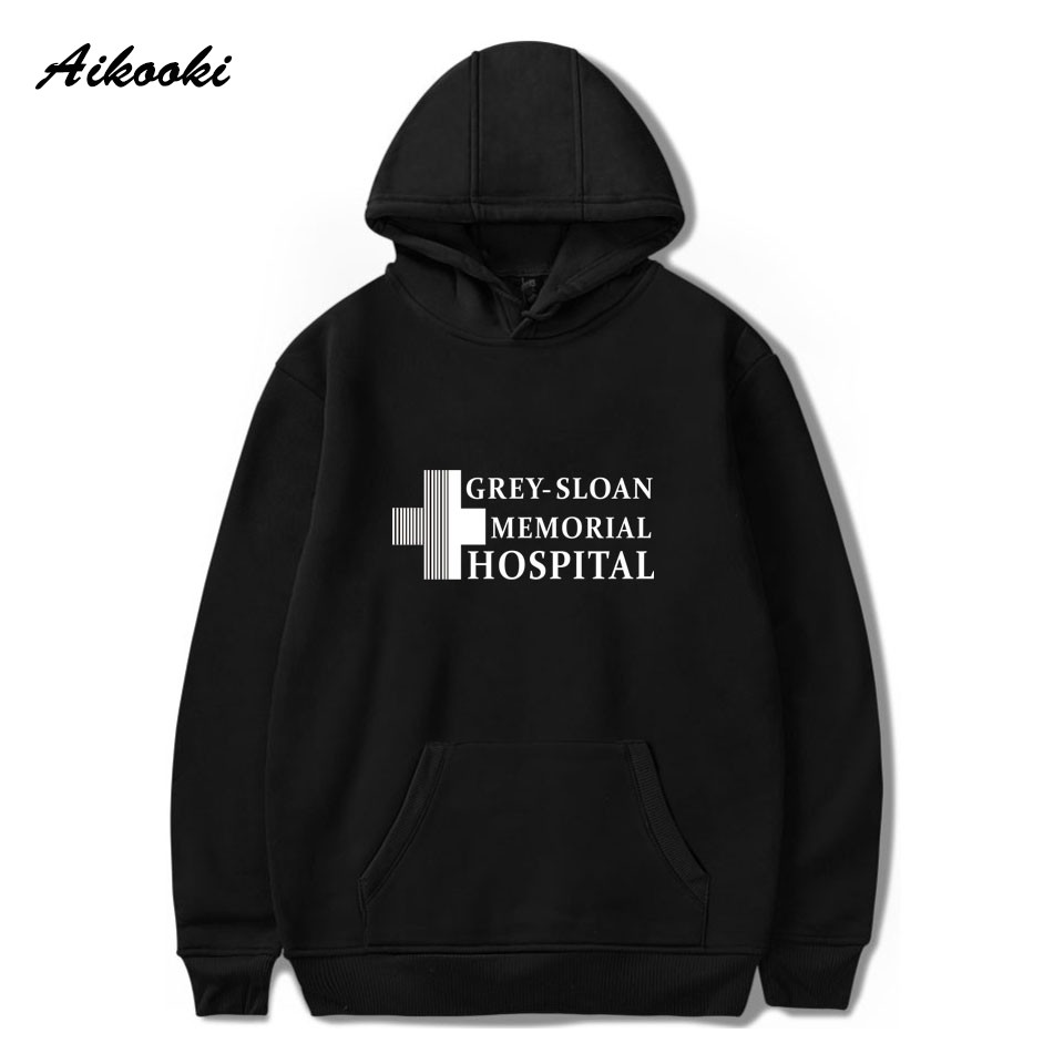 grey sloan memorial hospital hoodie