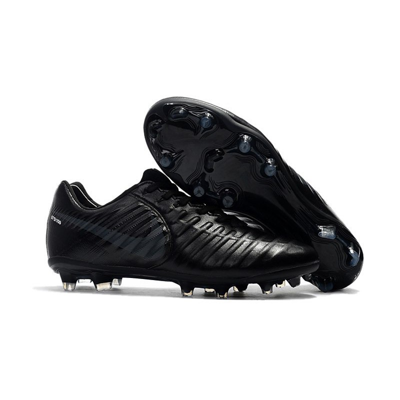 nike tiempo legend 6 all black