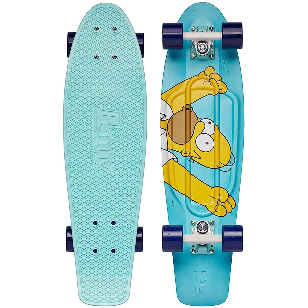 Penny Board 27 Inch Homer Simpson Complete Sports Amp Outdoors Shopee Malaysia