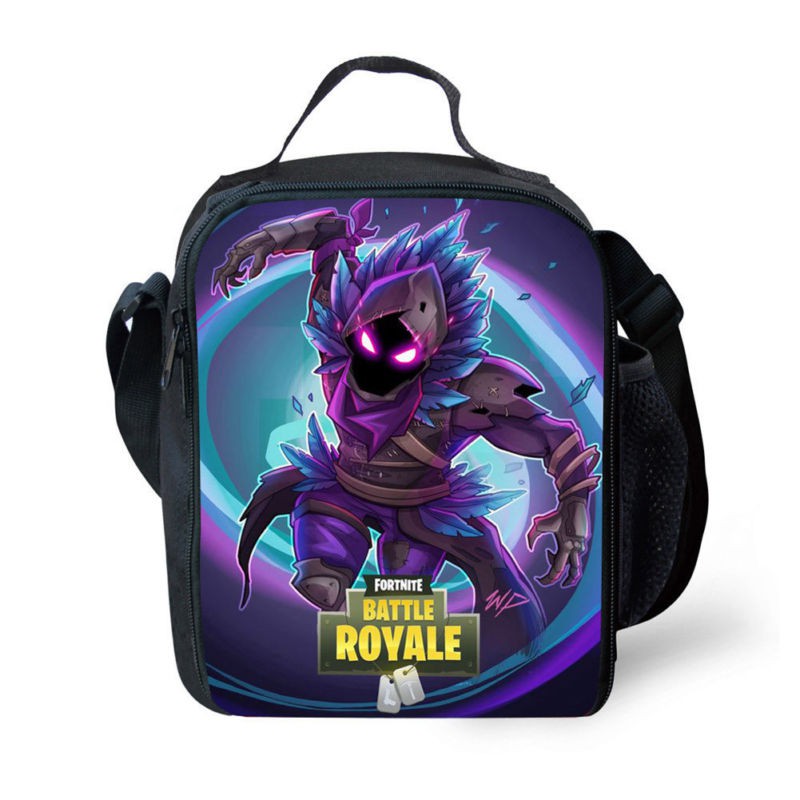 personalised fortnite lunch bag