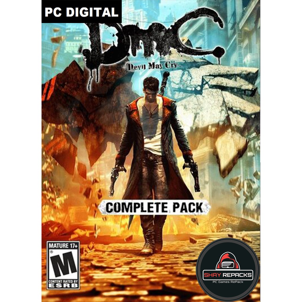 Devil May Cry 4 Special Edition Repack - Fabricks