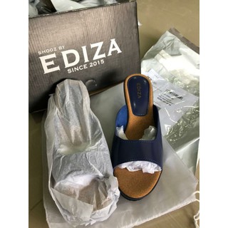 Sandle Women Heel Wedges  Shoes  By Ediza AF1 Selipar 