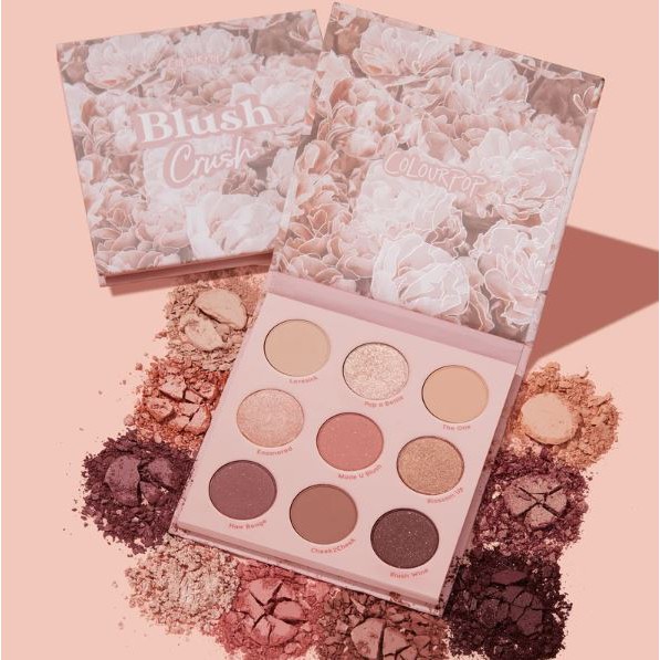 blush palette colourpop