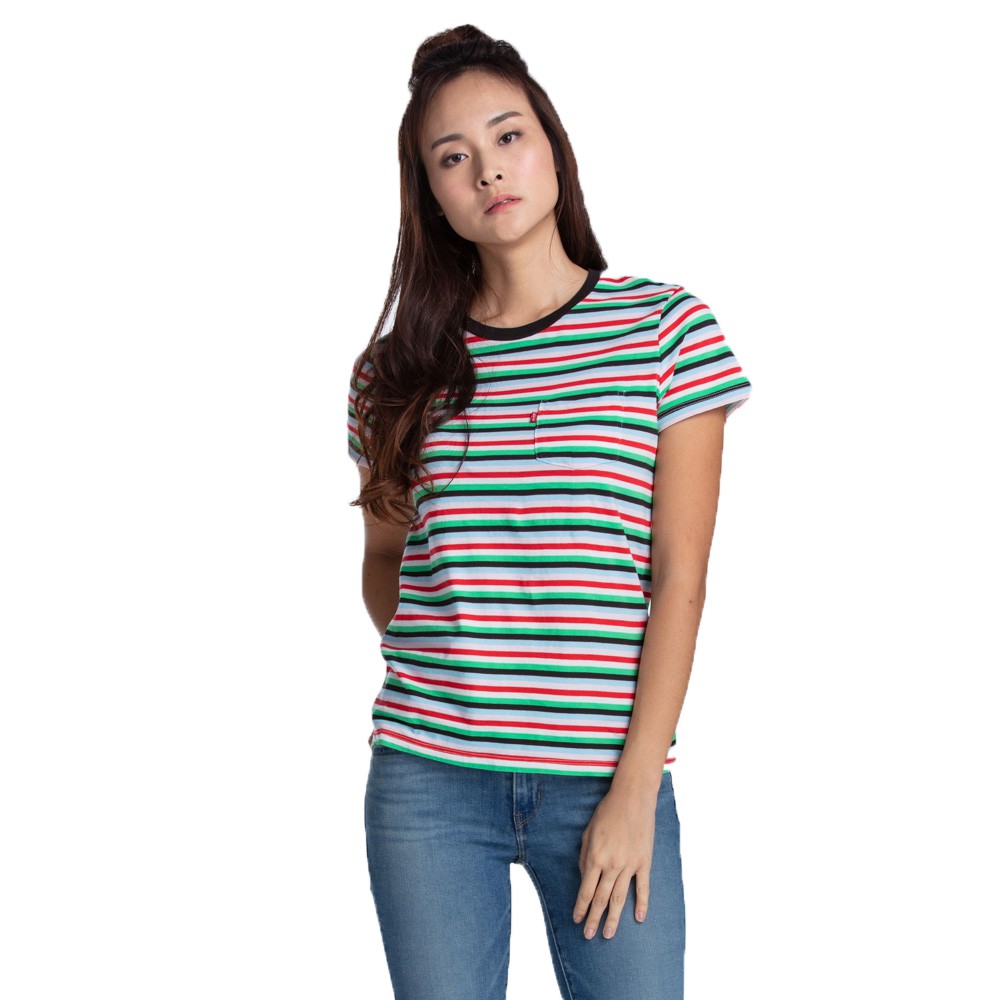 levis pocket t shirt women's