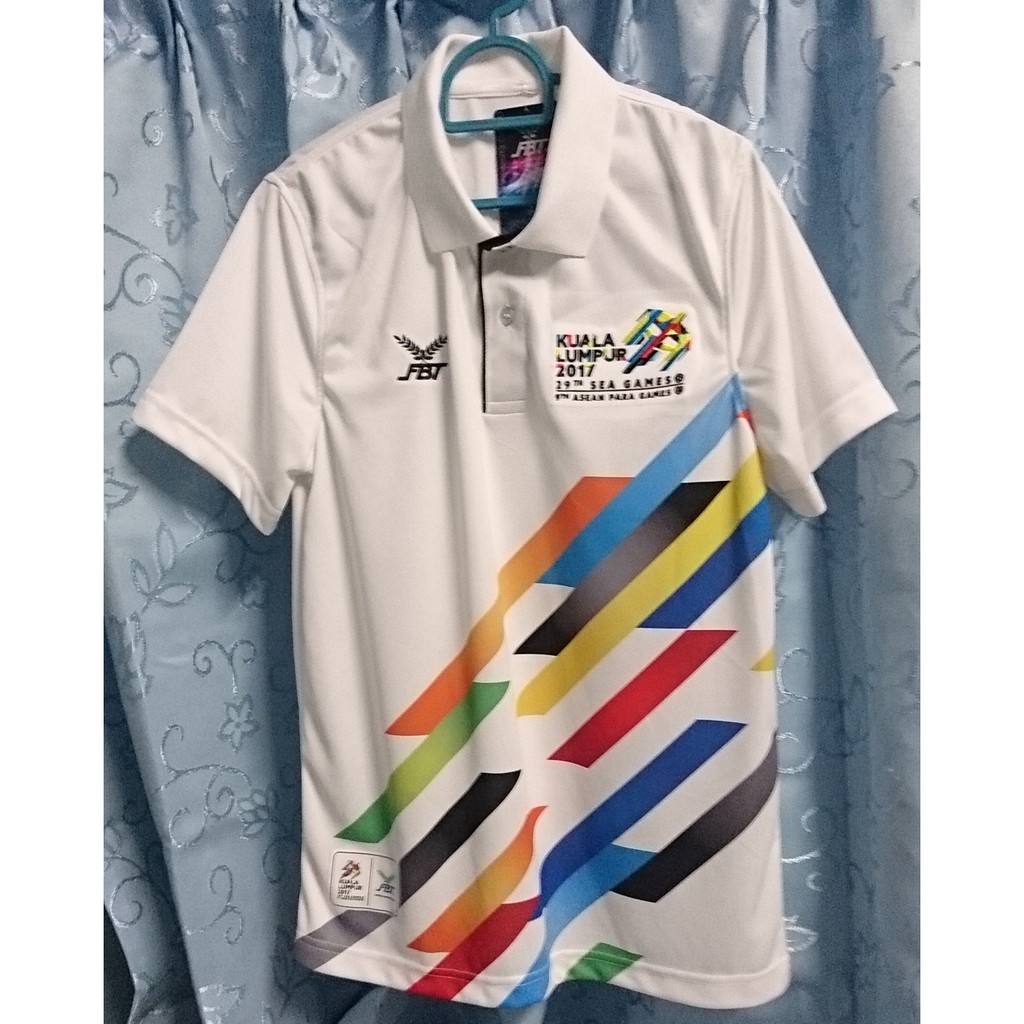 Sukan Sea Kl 2017 Sea Games Polo Shirt Fbt Shopee Malaysia