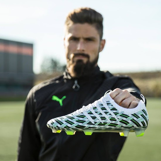 puma evospeed camo