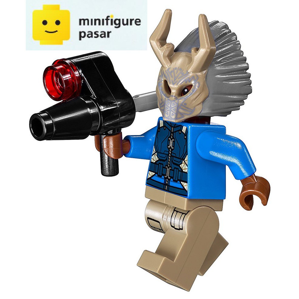 killmonger lego