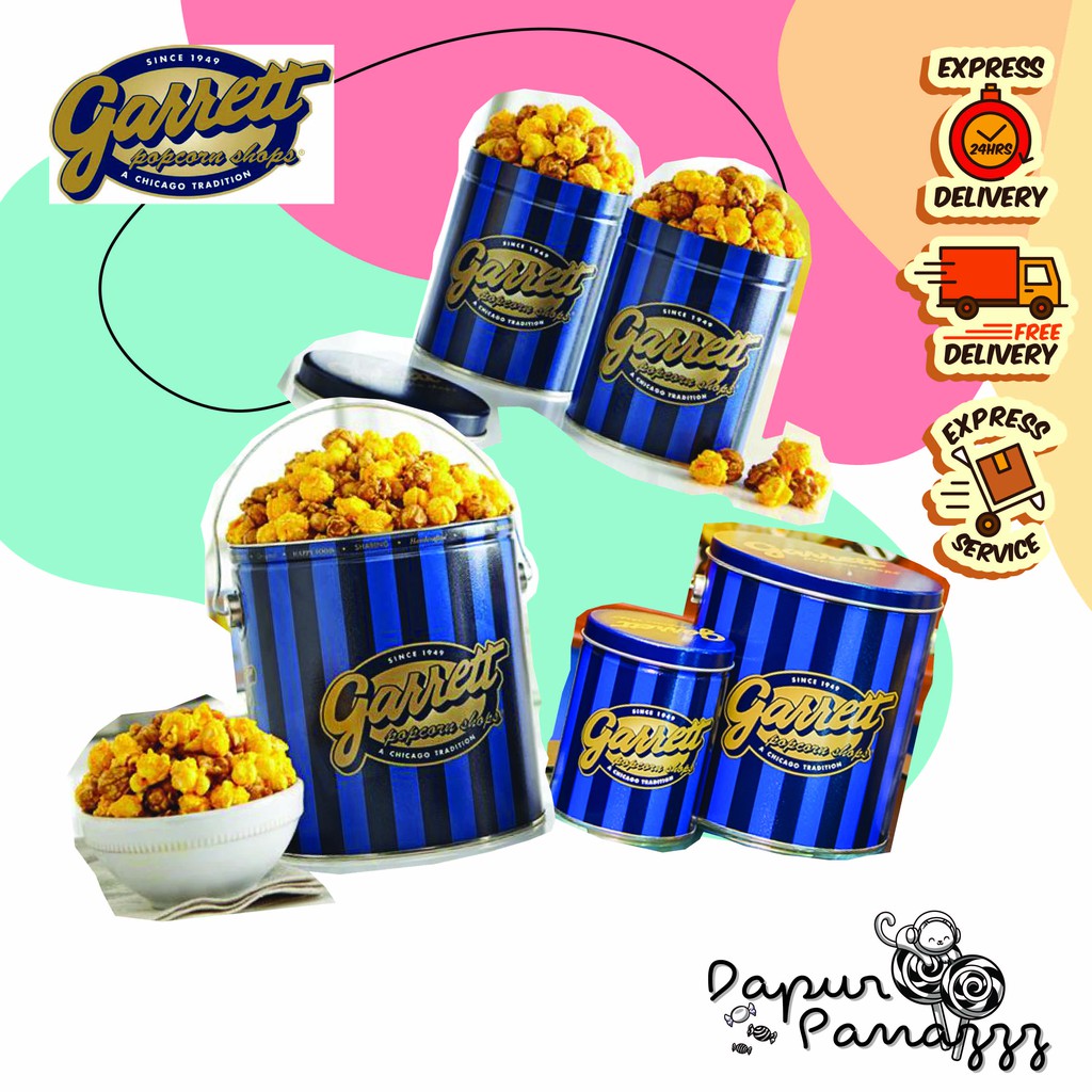 Garrett popcorn malaysia