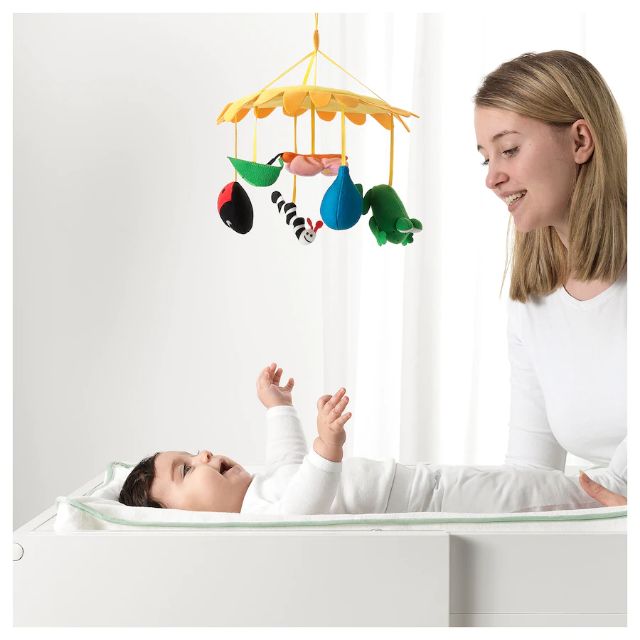 ikea cot mobile