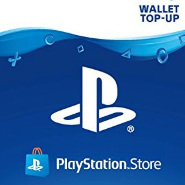 Myr Rm 30 200 Playstation Store Wallet Top Up Psn Wallet Shopee Malaysia