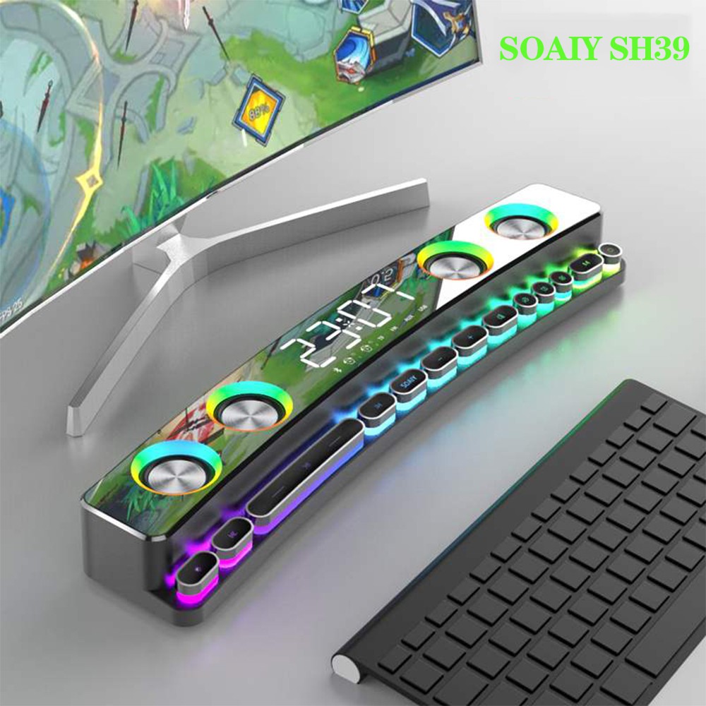 computer soundbar with subwoofer